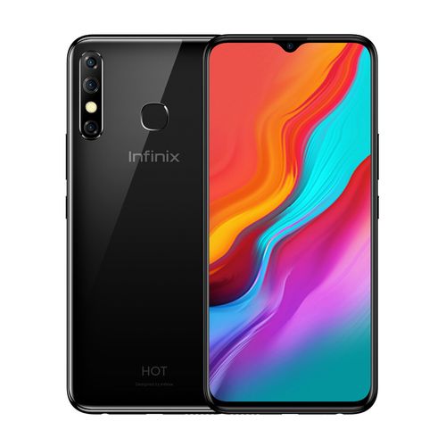 Infinix X650C Hot 8 – 6.6-inch 64GB/4GB Mobile Phone – Midnight